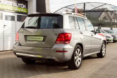 MERCEDES-BENZ GLK 220 CDI BlueEFFICIENCY 4Matic (Automata) Palladium Silver +1.Mo-i Tulajdonostól +Keveset futott +3X-s GARANCIA !!