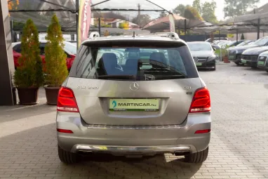 MERCEDES-BENZ GLK 220 CDI BlueEFFICIENCY 4Matic (Automata) Palladium Silver +1.Mo-i Tulajdonostól +Keveset futott +3X-s GARANCIA !!