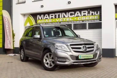 MERCEDES-BENZ GLK 220 CDI BlueEFFICIENCY 4Matic (Automata) Palladium Silver +1.Mo-i Tulajdonostól +Keveset futott +3X-s GARANCIA !!