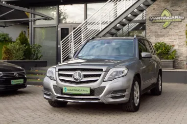 MERCEDES-BENZ GLK 220 CDI BlueEFFICIENCY 4Matic (Automata) Palladium Silver +1.Mo-i Tulajdonostól +Keveset futott +3X-s GARANCIA !!