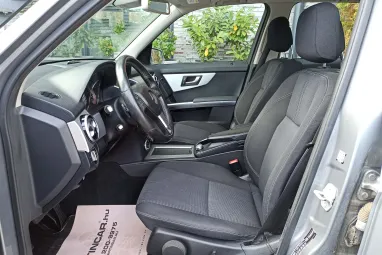 MERCEDES-BENZ GLK 220 CDI BlueEFFICIENCY 4Matic (Automata) Palladium Silver +1.Mo-i Tulajdonostól +Keveset futott +3X-s GARANCIA !!