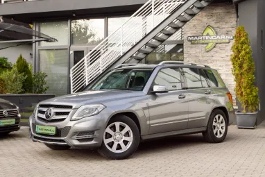 MERCEDES-BENZ GLK 220 CDI BlueEFFICIENCY 4Matic (Automata) Palladium Silver +1.Mo-i Tulajdonostól +Keveset futott +3X-s GARANCIA !!