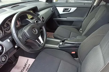 MERCEDES-BENZ GLK 220 CDI BlueEFFICIENCY 4Matic (Automata) Palladium Silver +1.Mo-i Tulajdonostól +Keveset futott +3X-s GARANCIA !!