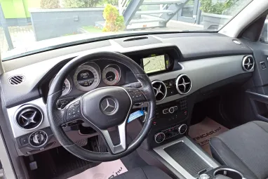 MERCEDES-BENZ GLK 220 CDI BlueEFFICIENCY 4Matic (Automata) Palladium Silver +1.Mo-i Tulajdonostól +Keveset futott +3X-s GARANCIA !!
