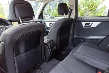 MERCEDES-BENZ GLK 220 CDI BlueEFFICIENCY 4Matic (Automata) Palladium Silver +1.Mo-i Tulajdonostól +Keveset futott +3X-s GARANCIA !!