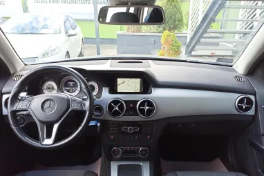 MERCEDES-BENZ GLK 220 CDI BlueEFFICIENCY 4Matic (Automata) Palladium Silver +1.Mo-i Tulajdonostól +Keveset futott +3X-s GARANCIA !!