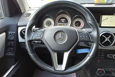 MERCEDES-BENZ GLK 220 CDI BlueEFFICIENCY 4Matic (Automata) Palladium Silver +1.Mo-i Tulajdonostól +Keveset futott +3X-s GARANCIA !!