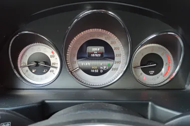 MERCEDES-BENZ GLK 220 CDI BlueEFFICIENCY 4Matic (Automata) Palladium Silver +1.Mo-i Tulajdonostól +Keveset futott +3X-s GARANCIA !!