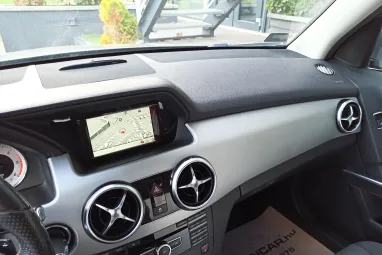 MERCEDES-BENZ GLK 220 CDI BlueEFFICIENCY 4Matic (Automata) Palladium Silver +1.Mo-i Tulajdonostól +Keveset futott +3X-s GARANCIA !!