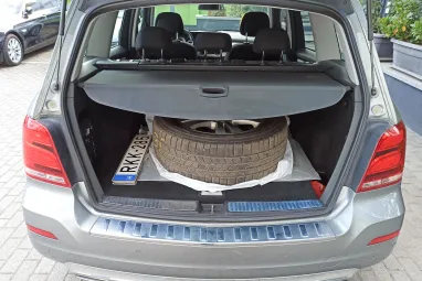 MERCEDES-BENZ GLK 220 CDI BlueEFFICIENCY 4Matic (Automata) Palladium Silver +1.Mo-i Tulajdonostól +Keveset futott +3X-s GARANCIA !!