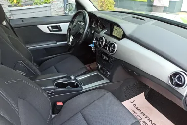 MERCEDES-BENZ GLK 220 CDI BlueEFFICIENCY 4Matic (Automata) Palladium Silver +1.Mo-i Tulajdonostól +Keveset futott +3X-s GARANCIA !!