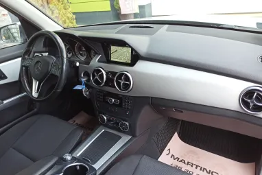 MERCEDES-BENZ GLK 220 CDI BlueEFFICIENCY 4Matic (Automata) Palladium Silver +1.Mo-i Tulajdonostól +Keveset futott +3X-s GARANCIA !!