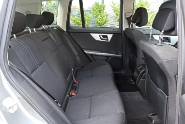 MERCEDES-BENZ GLK 220 CDI BlueEFFICIENCY 4Matic (Automata) Palladium Silver +1.Mo-i Tulajdonostól +Keveset futott +3X-s GARANCIA !!