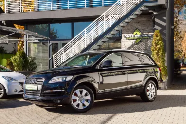 AUDI Q7 3.0 TDI DPF quattro Tiptronic ic 7 személyes Phantom Black Pearl +Első Tulajdonostól +3X-s GARANCIA !!