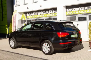 AUDI Q7 3.0 TDI DPF quattro Tiptronic ic 7 személyes Phantom Black Pearl +Első Tulajdonostól +3X-s GARANCIA !!