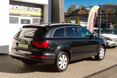 AUDI Q7 3.0 TDI DPF quattro Tiptronic ic 7 személyes Phantom Black Pearl +Első Tulajdonostól +3X-s GARANCIA !!