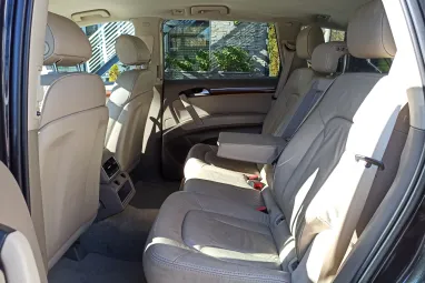 AUDI Q7 3.0 TDI DPF quattro Tiptronic ic 7 személyes Phantom Black Pearl +Első Tulajdonostól +3X-s GARANCIA !!