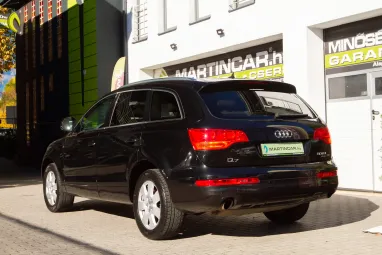 AUDI Q7 3.0 TDI DPF quattro Tiptronic ic 7 személyes Phantom Black Pearl +Első Tulajdonostól +3X-s GARANCIA !!