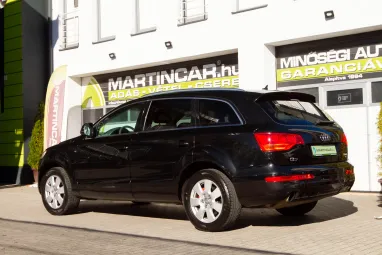 AUDI Q7 3.0 TDI DPF quattro Tiptronic ic 7 személyes Phantom Black Pearl +Első Tulajdonostól +3X-s GARANCIA !!
