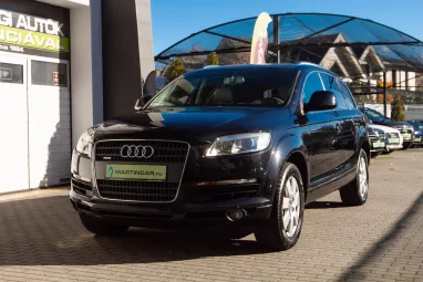 AUDI Q7 3.0 TDI DPF quattro Tiptronic ic 7 személyes Phantom Black Pearl +Első Tulajdonostól +3X-s GARANCIA !!