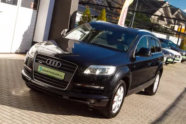 AUDI Q7 3.0 TDI DPF quattro Tiptronic ic 7 személyes Phantom Black Pearl +Első Tulajdonostól +3X-s GARANCIA !!