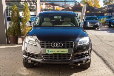 AUDI Q7 3.0 TDI DPF quattro Tiptronic ic 7 személyes Phantom Black Pearl +Első Tulajdonostól +3X-s GARANCIA !!