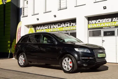 AUDI Q7 3.0 TDI DPF quattro Tiptronic ic 7 személyes Phantom Black Pearl +Első Tulajdonostól +3X-s GARANCIA !!