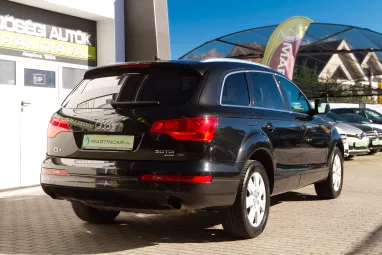 AUDI Q7 3.0 TDI DPF quattro Tiptronic ic 7 személyes Phantom Black Pearl +Első Tulajdonostól +3X-s GARANCIA !!