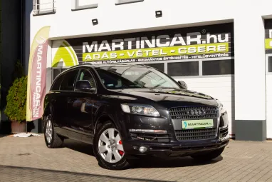 AUDI Q7 3.0 TDI DPF quattro Tiptronic ic 7 személyes Phantom Black Pearl +Első Tulajdonostól +3X-s GARANCIA !!