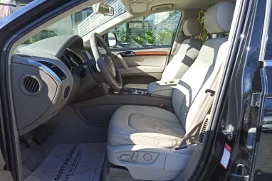 AUDI Q7 3.0 TDI DPF quattro Tiptronic ic 7 személyes Phantom Black Pearl +Első Tulajdonostól +3X-s GARANCIA !!