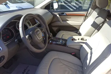 AUDI Q7 3.0 TDI DPF quattro Tiptronic ic 7 személyes Phantom Black Pearl +Első Tulajdonostól +3X-s GARANCIA !!