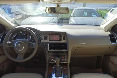 AUDI Q7 3.0 TDI DPF quattro Tiptronic ic 7 személyes Phantom Black Pearl +Első Tulajdonostól +3X-s GARANCIA !!