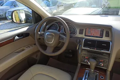 AUDI Q7 3.0 TDI DPF quattro Tiptronic ic 7 személyes Phantom Black Pearl +Első Tulajdonostól +3X-s GARANCIA !!