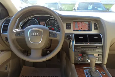 AUDI Q7 3.0 TDI DPF quattro Tiptronic ic 7 személyes Phantom Black Pearl +Első Tulajdonostól +3X-s GARANCIA !!