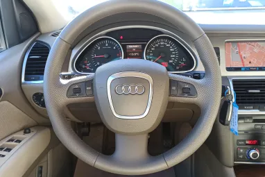 AUDI Q7 3.0 TDI DPF quattro Tiptronic ic 7 személyes Phantom Black Pearl +Első Tulajdonostól +3X-s GARANCIA !!
