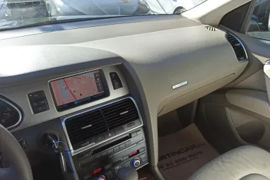 AUDI Q7 3.0 TDI DPF quattro Tiptronic ic 7 személyes Phantom Black Pearl +Első Tulajdonostól +3X-s GARANCIA !!