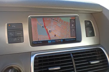 AUDI Q7 3.0 TDI DPF quattro Tiptronic ic 7 személyes Phantom Black Pearl +Első Tulajdonostól +3X-s GARANCIA !!