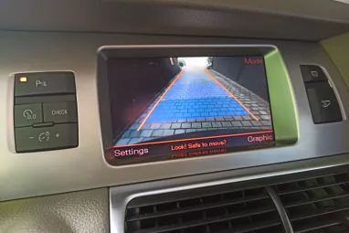 AUDI Q7 3.0 TDI DPF quattro Tiptronic ic 7 személyes Phantom Black Pearl +Első Tulajdonostól +3X-s GARANCIA !!