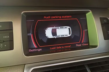 AUDI Q7 3.0 TDI DPF quattro Tiptronic ic 7 személyes Phantom Black Pearl +Első Tulajdonostól +3X-s GARANCIA !!