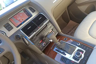 AUDI Q7 3.0 TDI DPF quattro Tiptronic ic 7 személyes Phantom Black Pearl +Első Tulajdonostól +3X-s GARANCIA !!