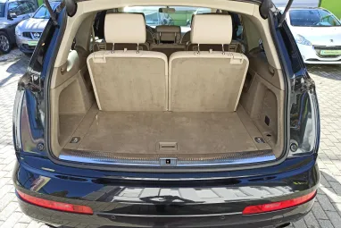 AUDI Q7 3.0 TDI DPF quattro Tiptronic ic 7 személyes Phantom Black Pearl +Első Tulajdonostól +3X-s GARANCIA !!