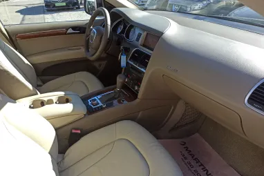 AUDI Q7 3.0 TDI DPF quattro Tiptronic ic 7 személyes Phantom Black Pearl +Első Tulajdonostól +3X-s GARANCIA !!