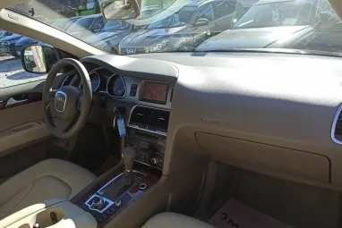 AUDI Q7 3.0 TDI DPF quattro Tiptronic ic 7 személyes Phantom Black Pearl +Első Tulajdonostól +3X-s GARANCIA !!