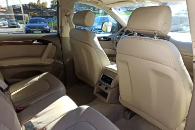 AUDI Q7 3.0 TDI DPF quattro Tiptronic ic 7 személyes Phantom Black Pearl +Első Tulajdonostól +3X-s GARANCIA !!