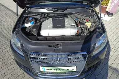 AUDI Q7 3.0 TDI DPF quattro Tiptronic ic 7 személyes Phantom Black Pearl +Első Tulajdonostól +3X-s GARANCIA !!