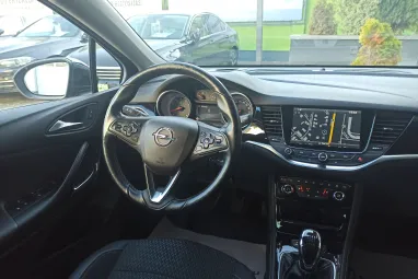 OPEL ASTRA K 1.4 T Innovation Carbon Flash Metalic +1.Tulajdonostól+Vez.Szervíz +Keveset futott +3X-s GARANCIA !!