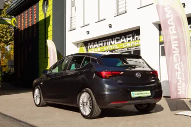 OPEL ASTRA K 1.4 T Innovation Carbon Flash Metalic +1.Tulajdonostól+Vez.Szervíz +Keveset futott +3X-s GARANCIA !!