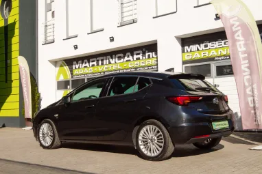 OPEL ASTRA K 1.4 T Innovation Carbon Flash Metalic +1.Tulajdonostól+Vez.Szervíz +Keveset futott +3X-s GARANCIA !!