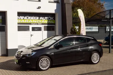 OPEL ASTRA K 1.4 T Innovation Carbon Flash Metalic +1.Tulajdonostól+Vez.Szervíz +Keveset futott +3X-s GARANCIA !!