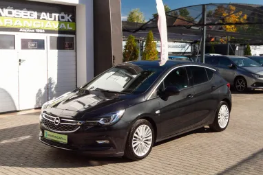 OPEL ASTRA K 1.4 T Innovation Carbon Flash Metalic +1.Tulajdonostól+Vez.Szervíz +Keveset futott +3X-s GARANCIA !!